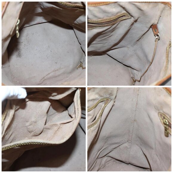 LOUIS VUITTON Monogram Bucket GM Shoulder Bag M42236 LV Auth 128384 - Picture 14 of 15